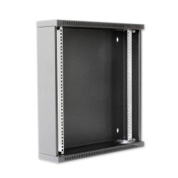 Armadio Rack 19" Flat a muro p.15cm 12 unità sezione unica Grigio