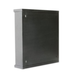 Armadio Rack 19" Flat a muro p.15cm 12 unità sezione unica Grigio