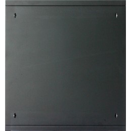 Armadio Rack 19" Flat a muro p.15cm 12 unità sezione unica Grigio