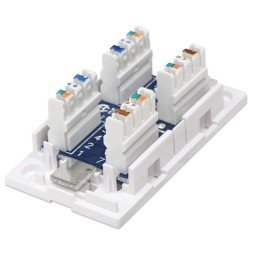 Box per connessioni di rete Cat5e UTP