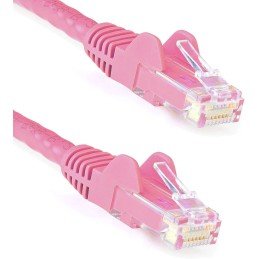 Cavo di rete Patch CCA Cat. 5e Rosa UTP 2 mt