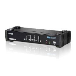 Switch KVMP Dual Link/audio USB DVI a 4 porte CS1784A