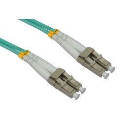 Cavo Fibra Ottica Multimodale OM3 LC/LC 50/125 1 m