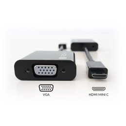 Convertitore HDMI Mini C a VGA