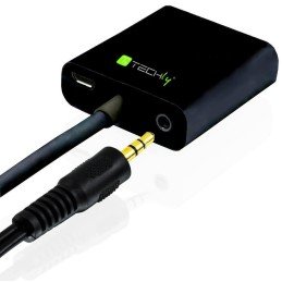 Cavo Convertitore Adattatore da HDMI a VGA con Micro USB e Audio