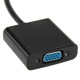 Cavo Convertitore Adattatore da HDMI a VGA con Micro USB e Audio