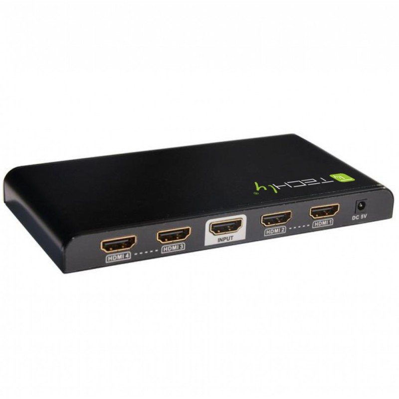 Splitter HDMI 4K UHD 3D 4 vie