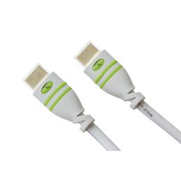 Cavo HDMI™ High Speed con Ethernet A/A M/M 2 m Bianco