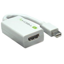 Adattatore Mini DisplayPort (Thunderbolt) 1.1 / HDMI 15cm Bianco