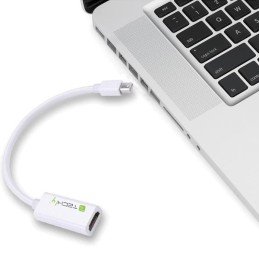 Adattatore Mini DisplayPort (Thunderbolt) 1.1 / HDMI 15cm Bianco