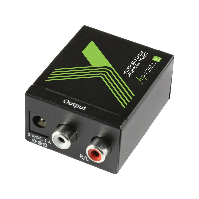 Convertitore Audio da digitale SPDIF ad analogico