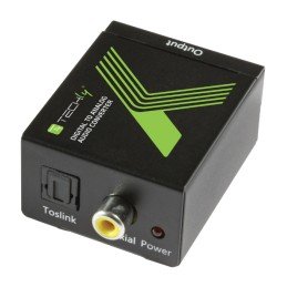 Convertitore Audio da digitale SPDIF ad analogico