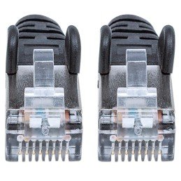 Cavo Patch Cat.7 Plug RJ45 6A S/FTP LSZH 10m Nero