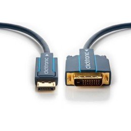 Cavo Monitor DisplayPort Maschio a DVI-D Maschio 5 m Blu