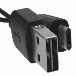 Cavo High Speed USB a MicroUSB Reversibile 1m Nero