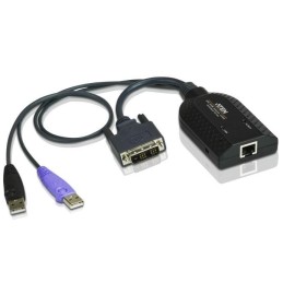 Cavo Adattatore DVI USB Virtual Media KVM, KA7166