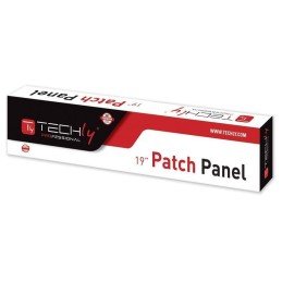 Pannello Patch UTP 16 Posti RJ45 Cat.5E Techly