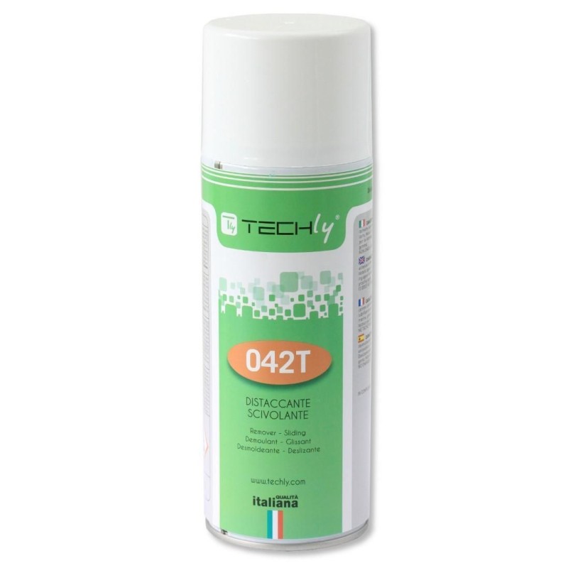 Spray Silicone Lubrificante Distaccante Scivolante 400ml