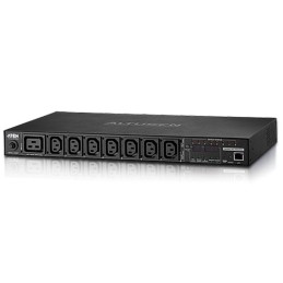 Multipresa Rack PDU 7xC13+C19 Misurazione PDU, Controllo Presa PE6208G