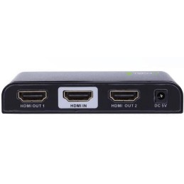 Splitter HDMI2.0 4K UHD 3D 2 vie