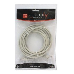 Cavo di rete Patch in CCA Cat.5E Grigio UTP 0,25m