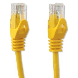 Cavo di rete Patch in CCA Cat.6 Giallo UTP 1,5m