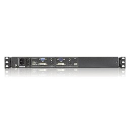 Console KVM Switch DVI USB LCD 17.3" Full HD da rack 19", CL6700MW