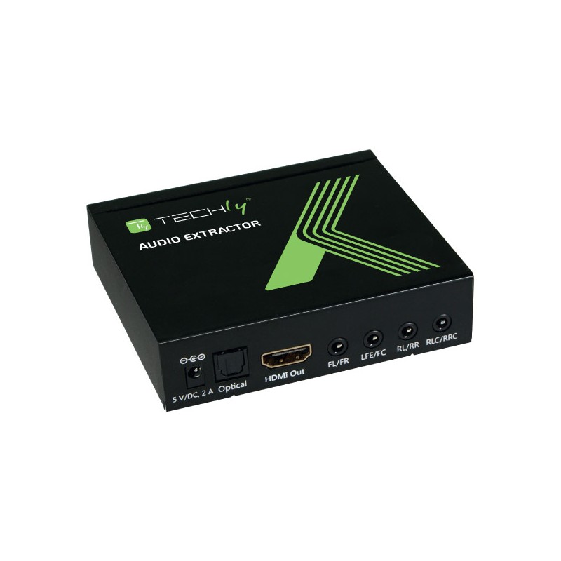 Estrattore Audio LPCM 7.1 da HDMI 4K UHD 3D