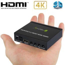 Estrattore Audio LPCM 7.1 da HDMI 4K UHD 3D