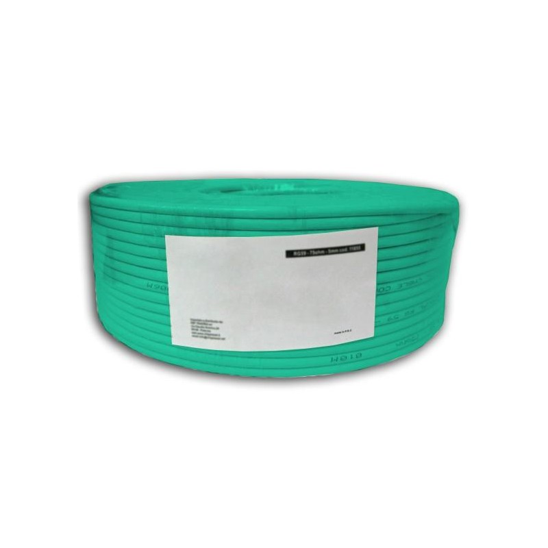 Matassa S/FTP Cavo Cat.7 Rame LSZH 100m Verde