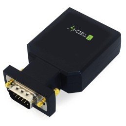 Mini Convertitore da VGA e Audio a HDMI