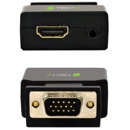 Mini Convertitore da VGA e Audio a HDMI