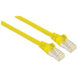 Cavo di rete Patch in rame Cat. 6 Giallo SFTP LSZH 1m