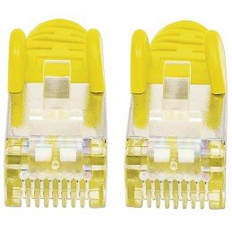 Cavo di rete Patch in rame Cat. 6 Giallo SFTP LSZH 1m