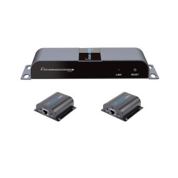 Extender Splitter HDMI 1x2 con IR su Cavo Cat. 6 fino a 40m