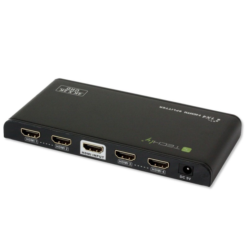 Splitter HDMI2.0 4K UHD 3D 4vie con EDID