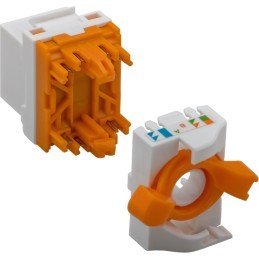 Frutto Keystone RJ45 Cat.6 UTP Tooless