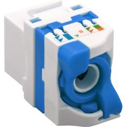 Frutto Keystone RJ45 Cat.6A UTP Tooless