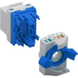 Frutto Keystone RJ45 Cat.6A UTP Tooless