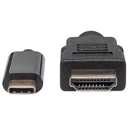 Cavo Adattatore USB-C™ Maschio a HDMI Maschio 1m Nero