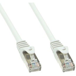 Cavo di rete Patch in rame Cat.6 Bianco SFTP LSZH 5m