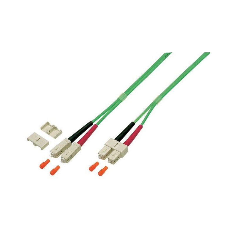 Cavo Fibra Ottica SC/SC 50/125 Multimodale 1m OM5