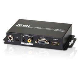 Convertitore HDMI a VGA/Audio con Scaler, VC812