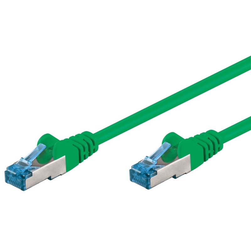 Cavo di rete Patch in rame Cat. 6A Verde SFTP LSZH 5m