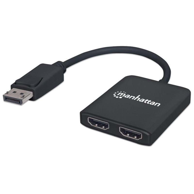 Splitter Hub DisplayPort a 2 porte HDMI con MST