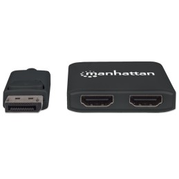 Splitter Hub DisplayPort a 2 porte HDMI con MST