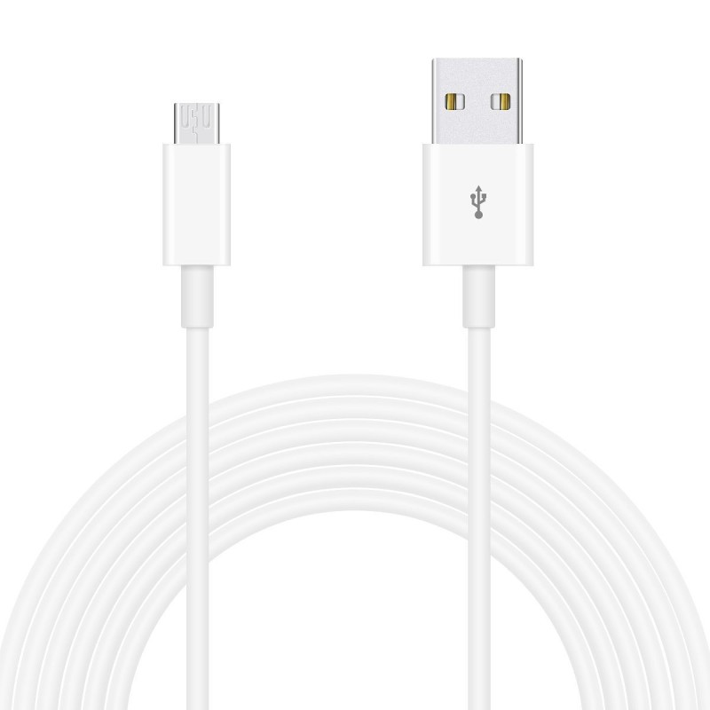 Cavo di Ricarica Rapida USB/Micro-USB 1m Bianco