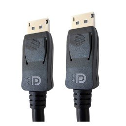 Cavo Audio/Video DisplayPort 1.4 Certificato DP++ 8K M/M 2 m Nero