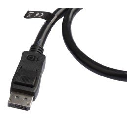 Cavo Audio/Video DisplayPort 1.4 Certificato DP++ 8K M/M 2 m Nero