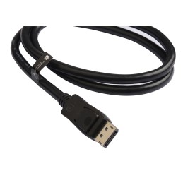 Cavo Audio/Video DisplayPort 1.4 Certificato DP++ 8K M/M 2 m Nero